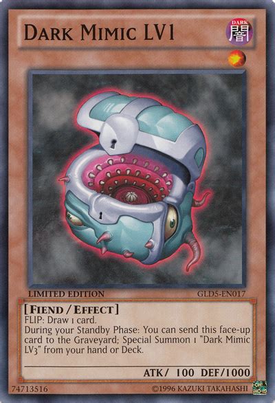 dark mimic lv 1|dark mimic yugipedia.